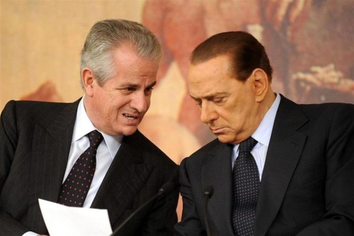 Il sindaco Scajola di Imperia a pranzo da Berlusconi