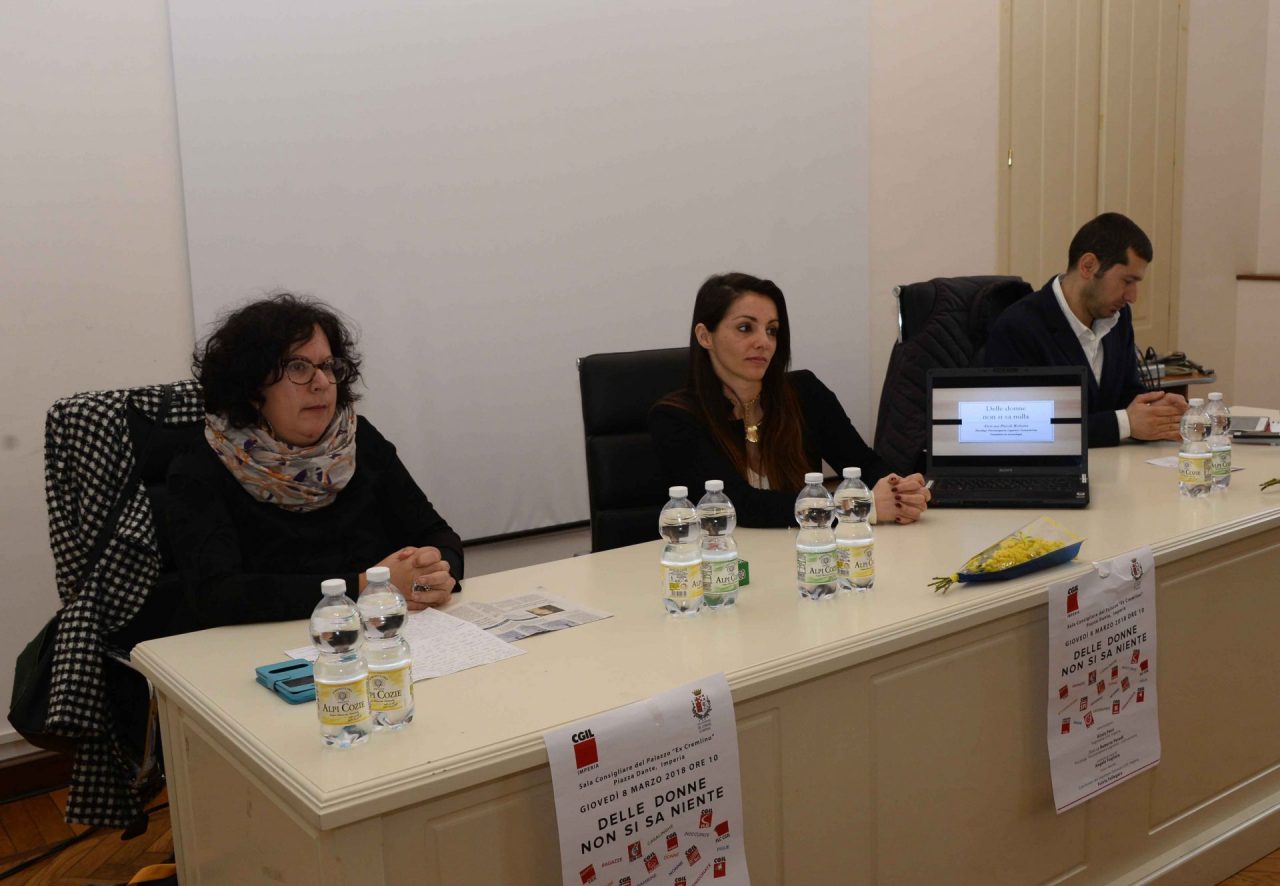 La Cgil festeggia le donne