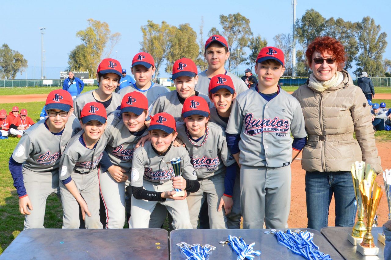 Terzo posto del Sanremo Baseball al VI Torneo Cecoli