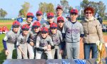 Terzo posto del Sanremo Baseball al VI Torneo Cecoli