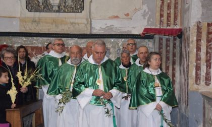 Le foto della benedizioni delle Palme a Bordighera