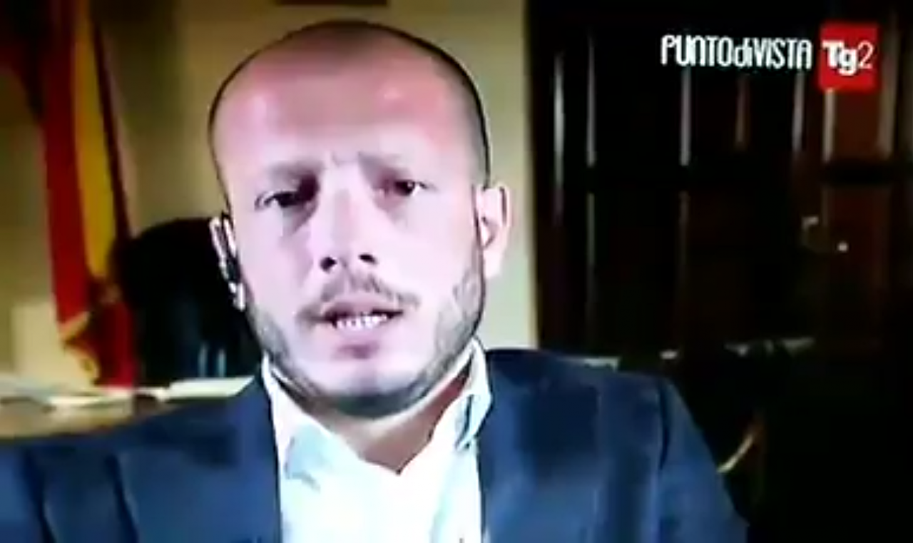 Ioculano ammette al Tg2 che la sconfitta elettorale è colpa dell’esasperata situazione migranti, video