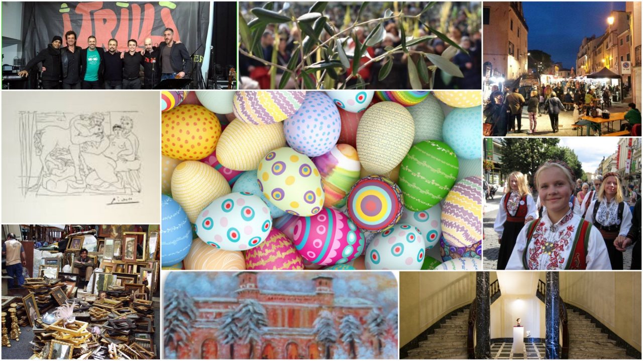 Tutti gli eventi per il fine settimana di Pasqua in provincia e Costa Azzurra