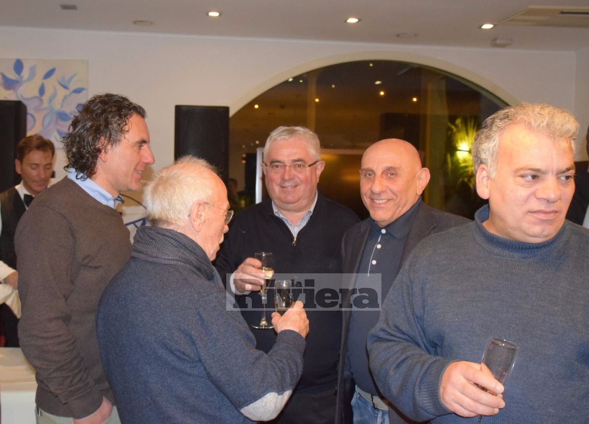 Flavio Di Muro 11 marzo Festa Vip Villa Eva Latte Ventimiglia Lega