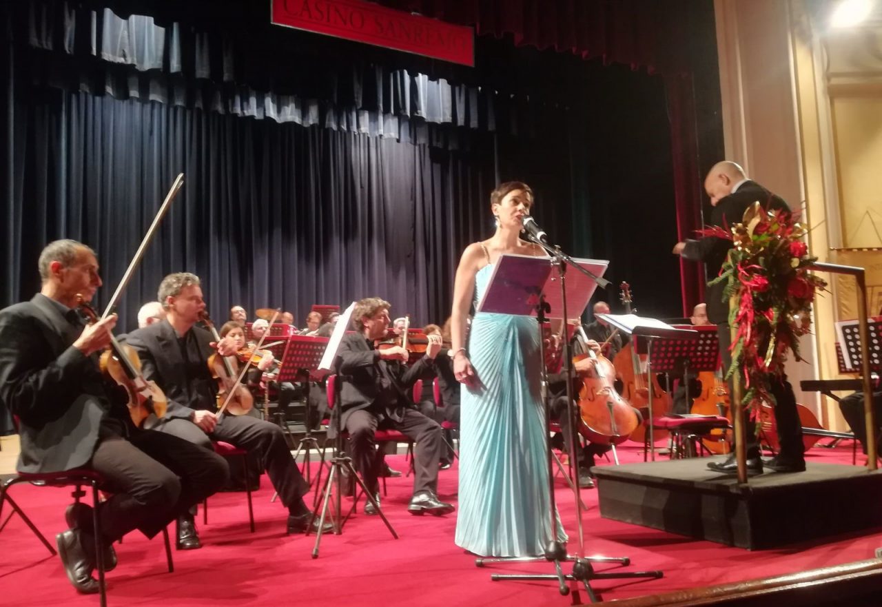 Concerto Dedicato a Mina a Villa Ormond