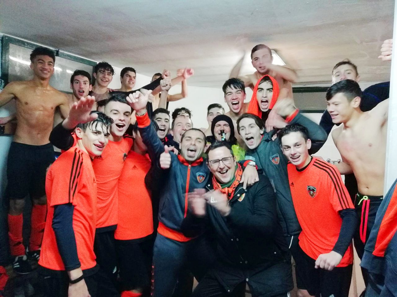 Allievi provinciali Ospedaletti conquistano il girone A