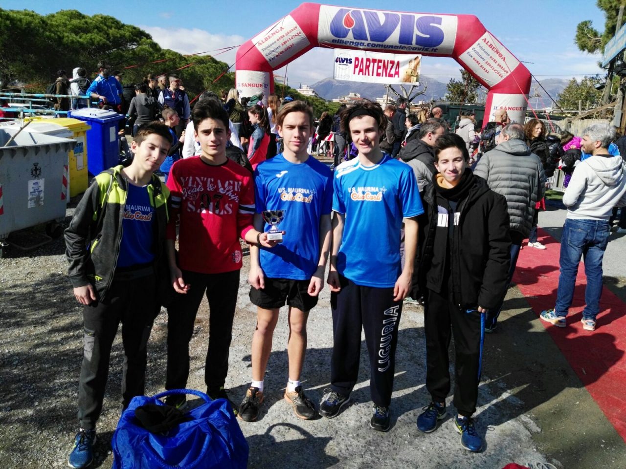 Oliveri top ten nazionale salto con l’asta. Quagliata argento master 400 metri