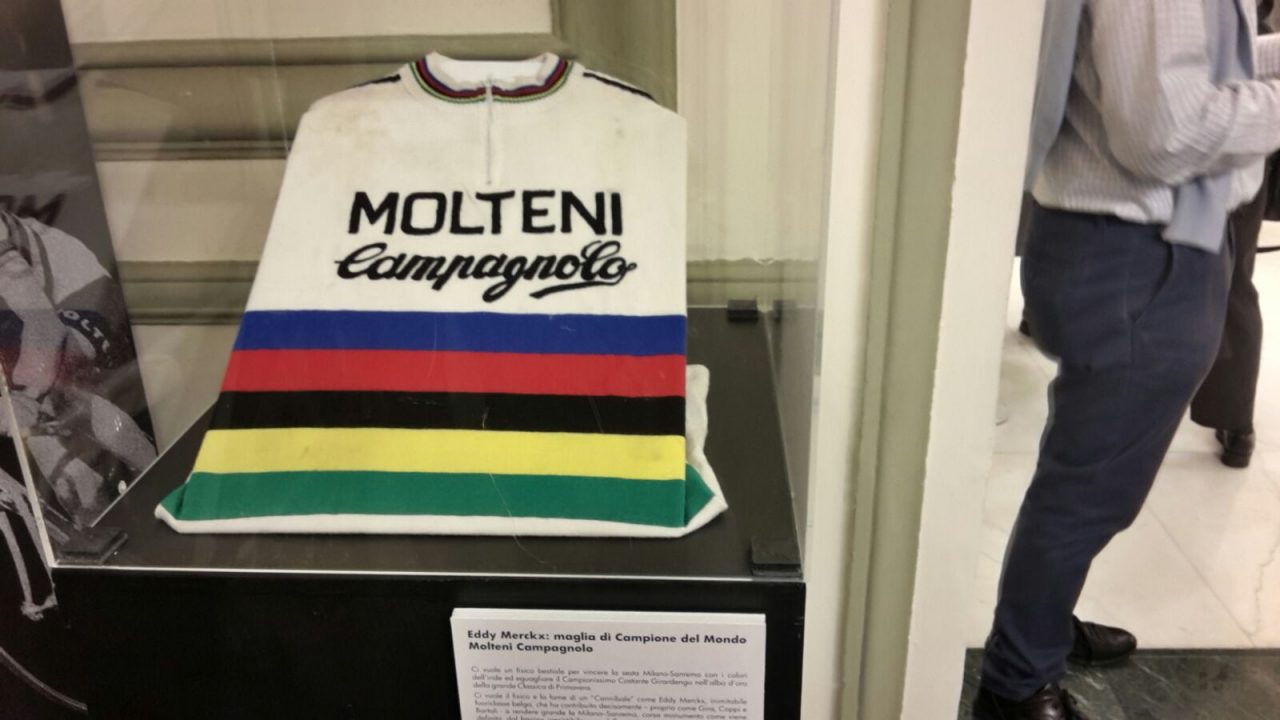 Le biciclette delle leggende al Casinò di Sanremo