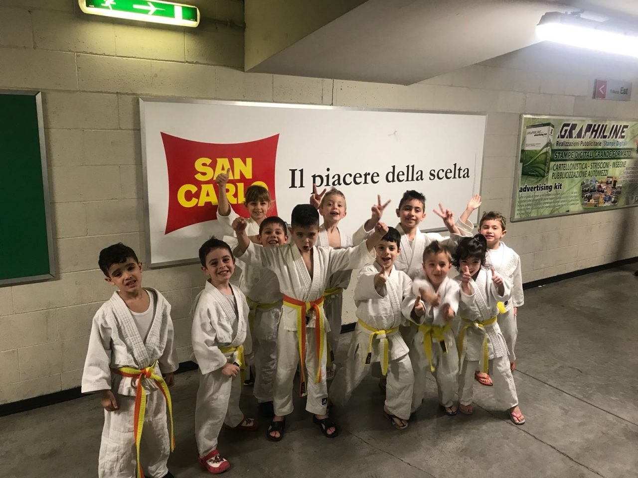Ricco medagliere per Tsukuri Judo Ventimiglia in trasferta a Genova
