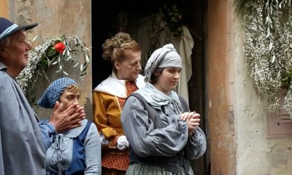 La pioggia ferma la sfilata del Corteo Storico