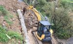 Presidiata tutta la notte da due vigili la zona della frana al Suseneo