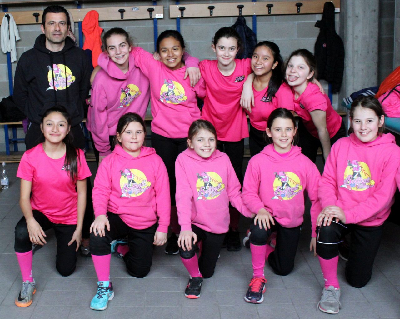 Sanremese Softball sul diamante di Giaveno per la Winter League – le foto