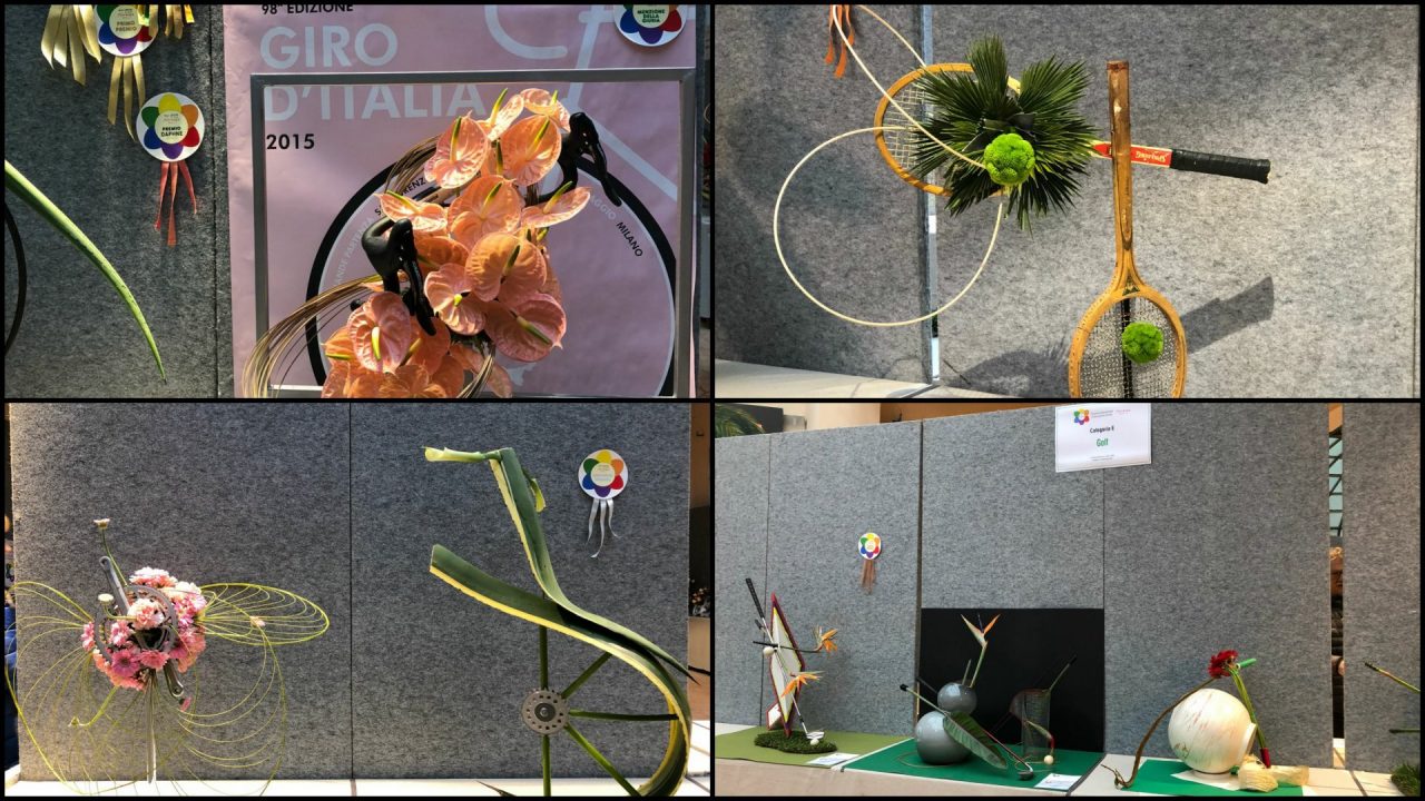Sport e fiori protagonisti anche a Floranga