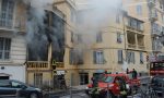 Sequestrato l'appartamento dell'incendio in via Nino Bixio