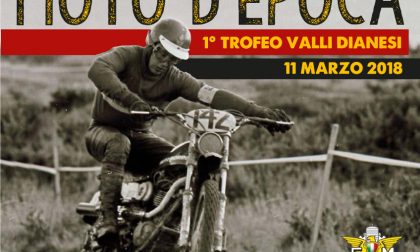 A Diano Marina prima tappa campionato moto d'epoca