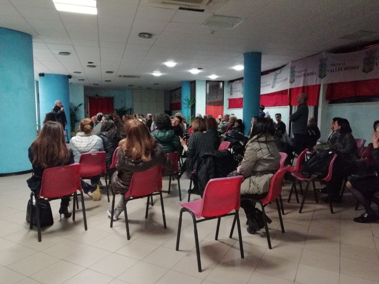 Tuoni e fulmini all’incontro tra genitori e Comune per le scuole di Vallecrosia