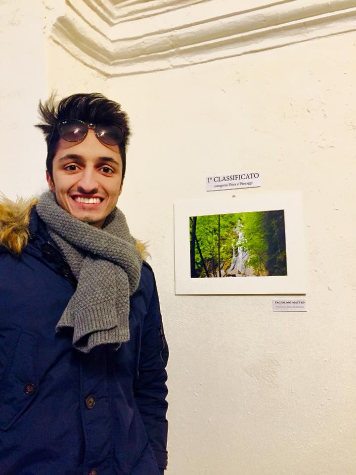 Matteo Fagiolino Alessandro Cordeglio e Samuele Varnier primo premio concorso foto Parco Alpi Liguri