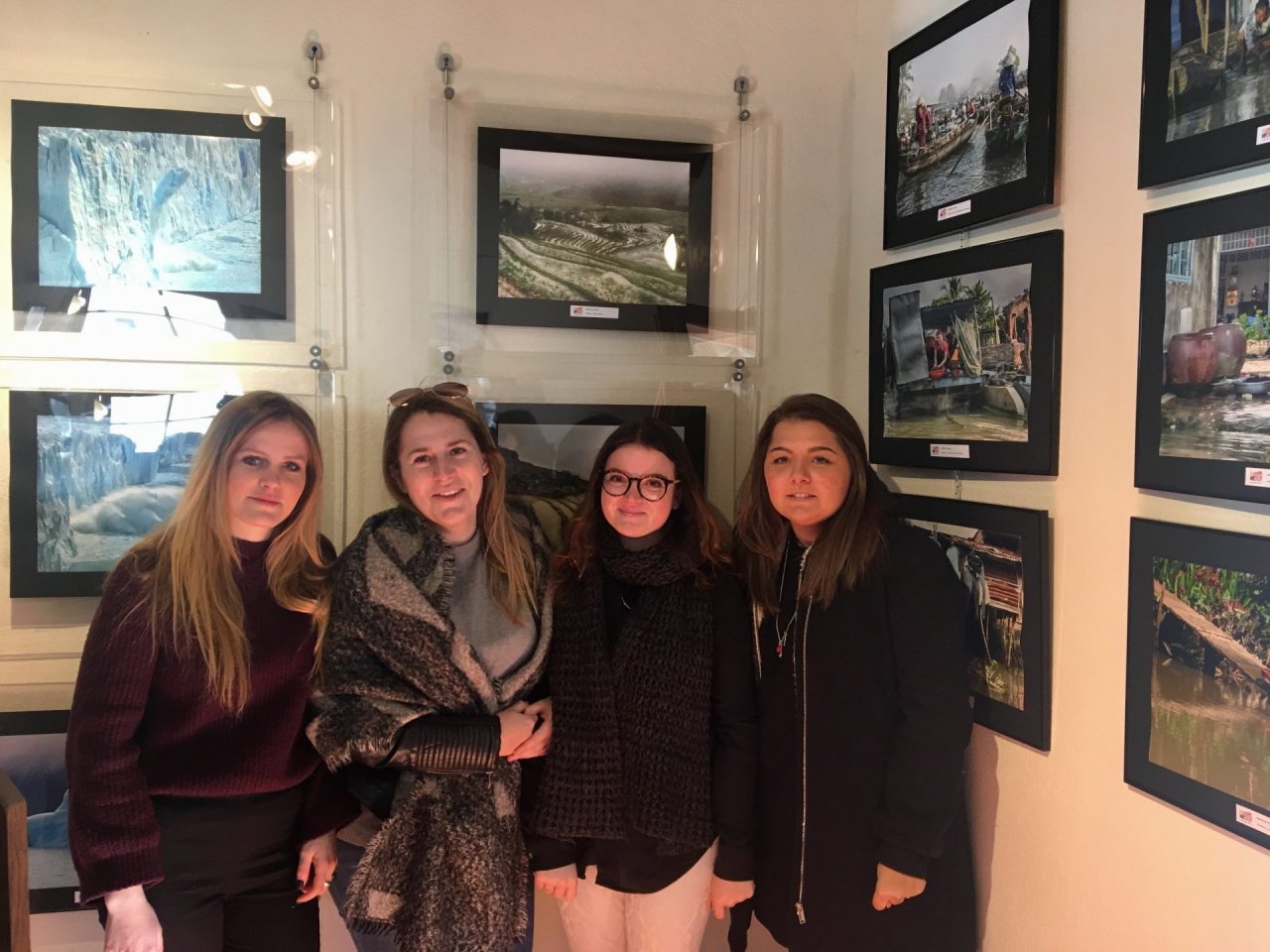 Quattro ragazze dell’Università Sophia Antipolis di Nizza e il loro progetto sull’ambiente