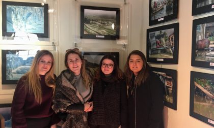 Quattro ragazze dell’Università Sophia Antipolis di Nizza e il loro progetto sull’ambiente