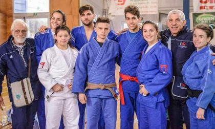 Tre ori per tre judoka sanremesi a Siena, Nizza e Genova