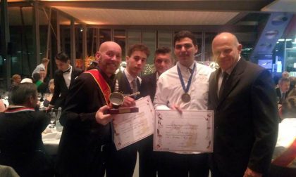 Il sanremese Pietro Russo secondo tra gli chef giovani talenti al concorso Escoffier di Zurigo