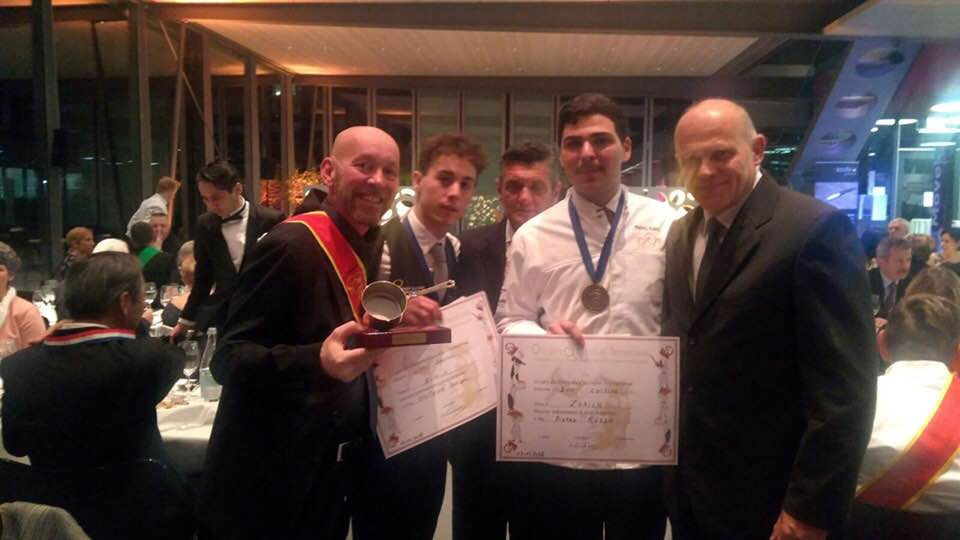 Il sanremese Pietro Russo secondo tra gli chef giovani talenti al concorso Escoffier di Zurigo