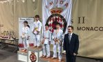 Ricco medagliere per il CS Judo Sanremo a Montecarlo