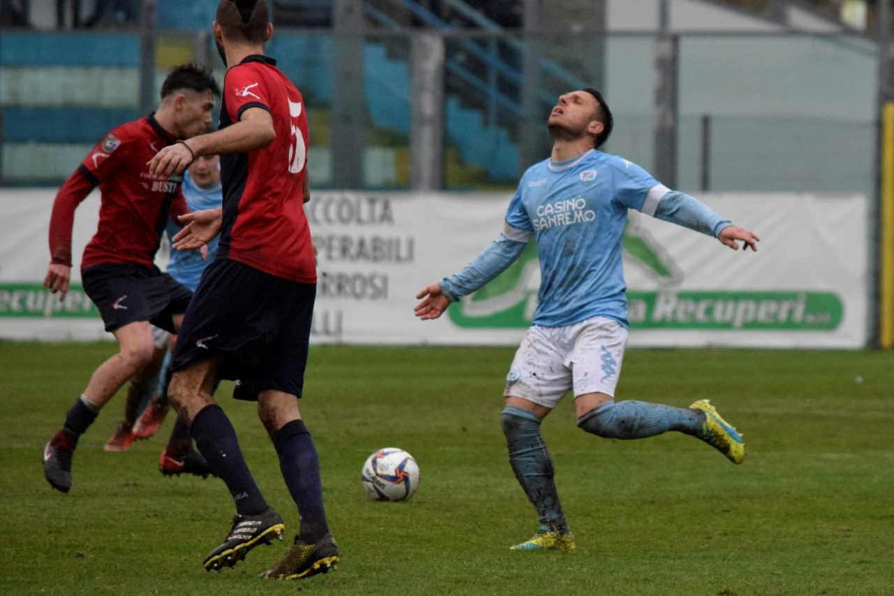 Seravezza-Sanremese la diretta del match (1-2)