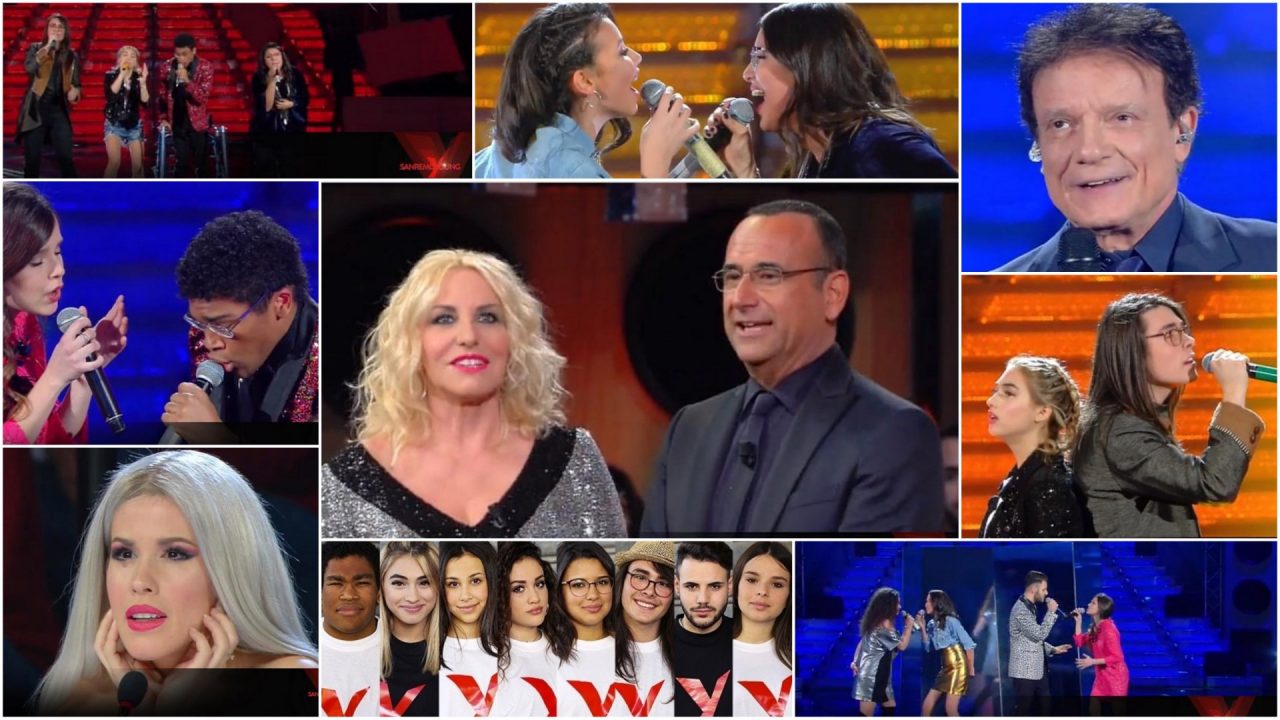 Sanremo Young: ieri sera la terza puntata
