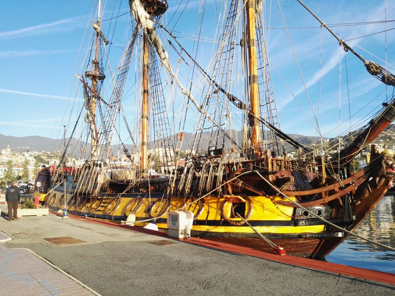 A Portosole l’ammiraglia della marina imperiale russa Shtandart