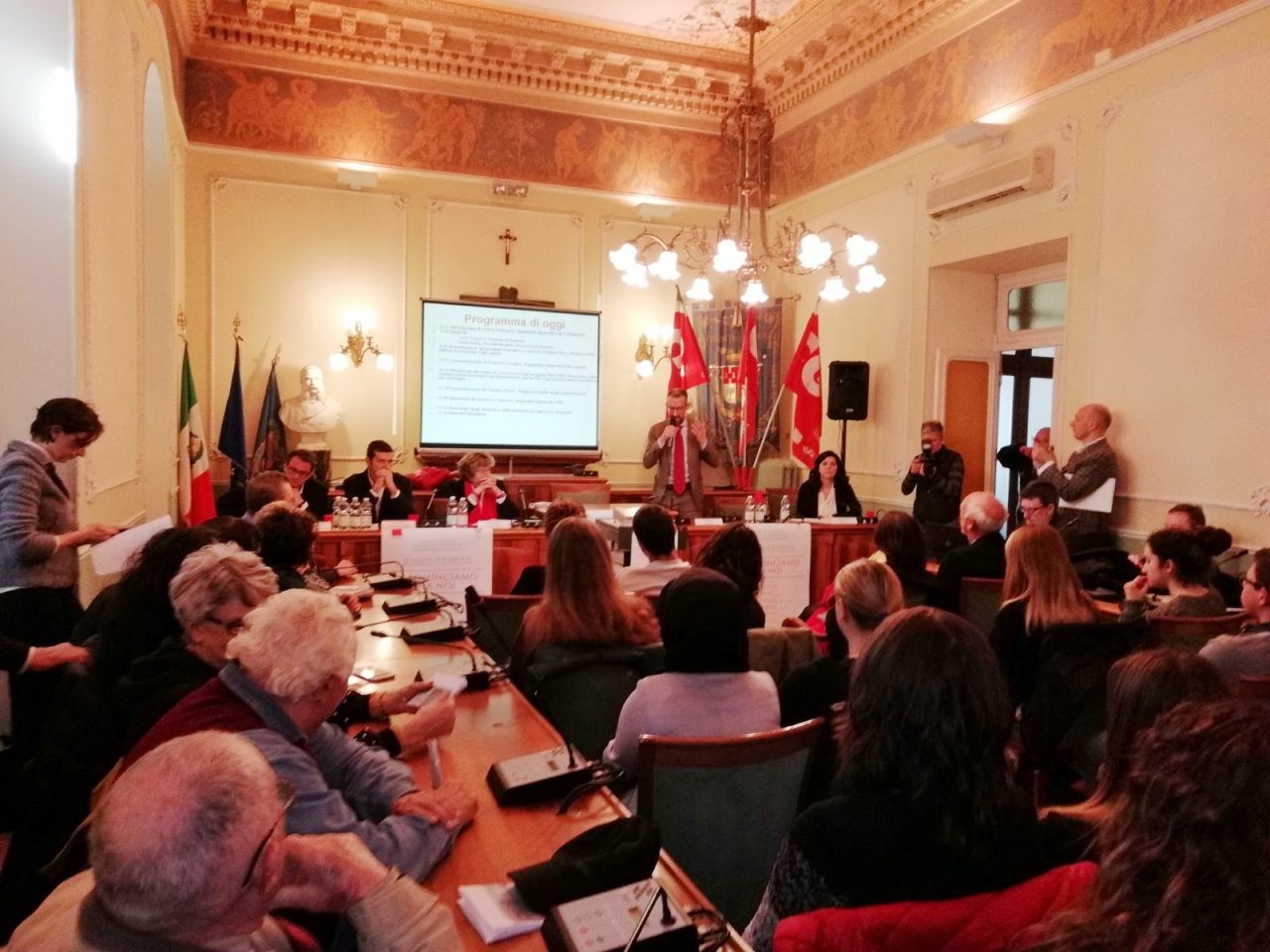 Cgil: il segretario nazionale Camusso al corso di formazione Ricominciamo da noi