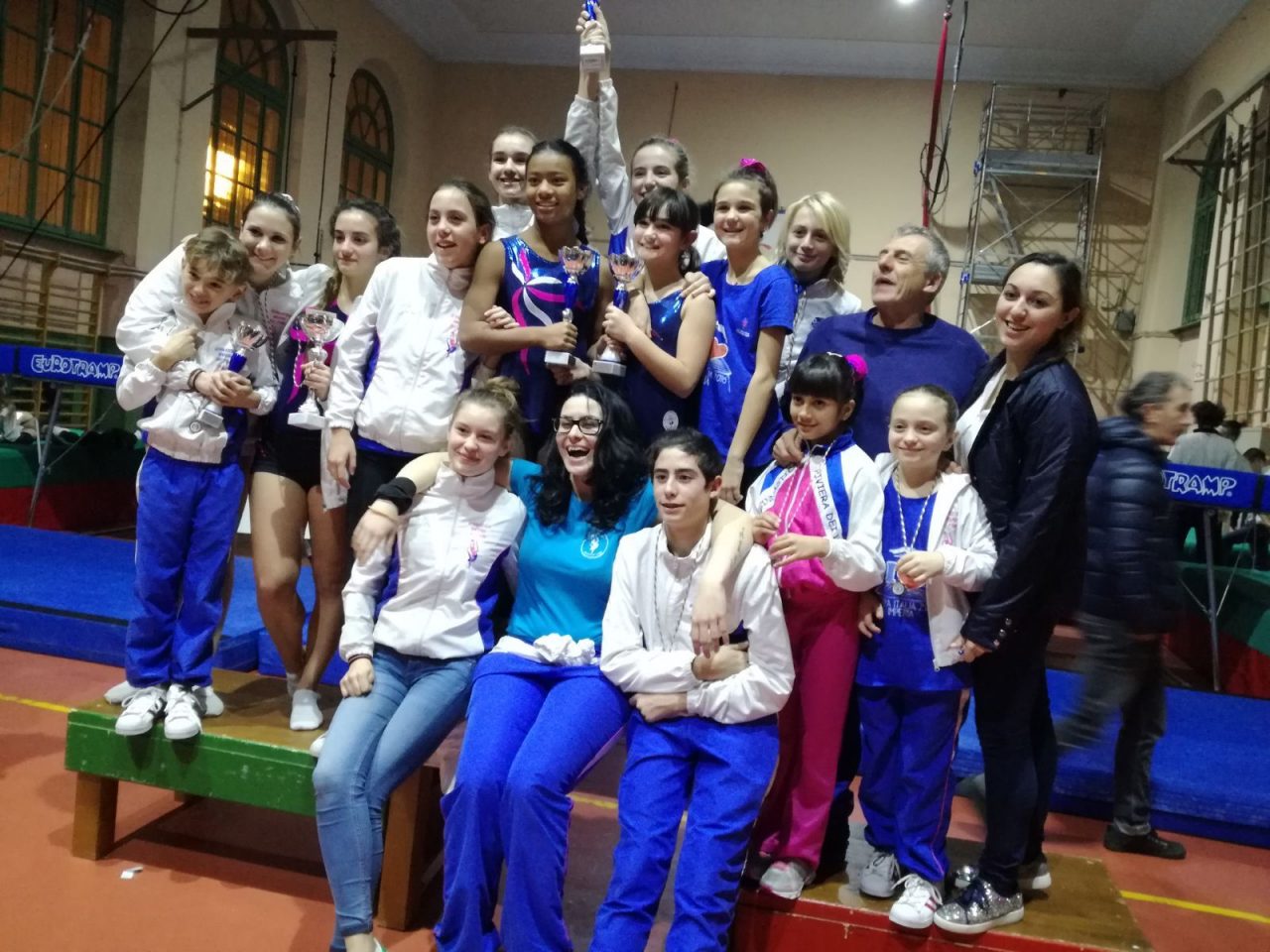Ottimi risultati per le ginnaste della Riviera dei Fiori ai campionati regionali