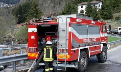 Val Roja: riaperta la strada chiusa per una frana