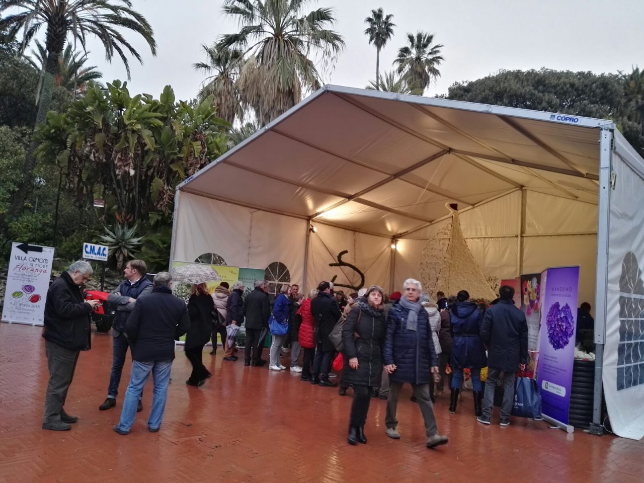 Grande successo per Villa Ormond in Fiore