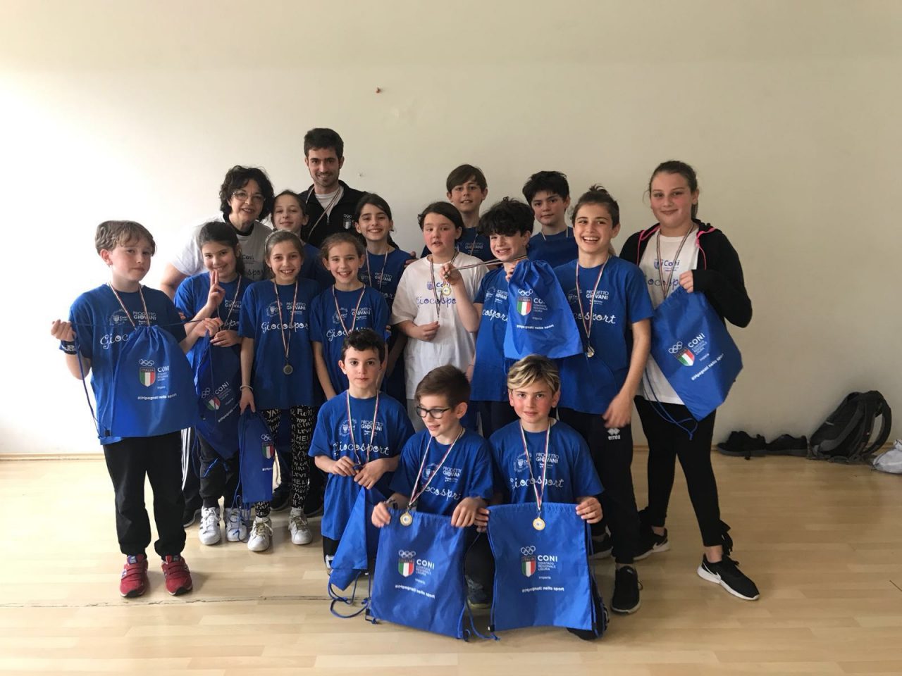 Sport di classe per i bambini di San Bartolomeo al Mare