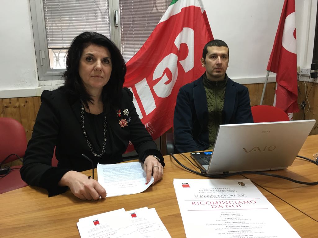 Cgil: il segretario generale Camusso a Imperia per parlare di dignità del lavoro