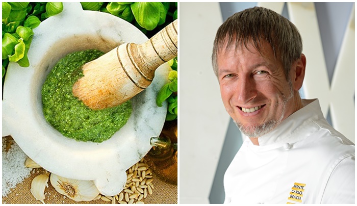 ArRiva il Pesto a Riva Ligure con lo chef stellato Paolo Sari