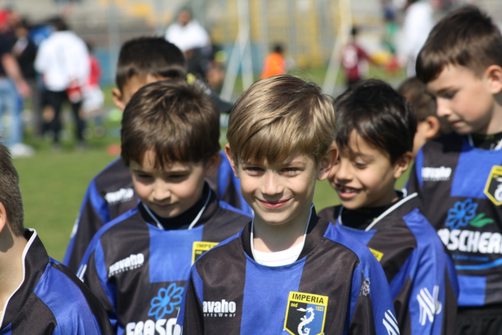 Tutte le partite dell’Asd Imperia del fine settimana