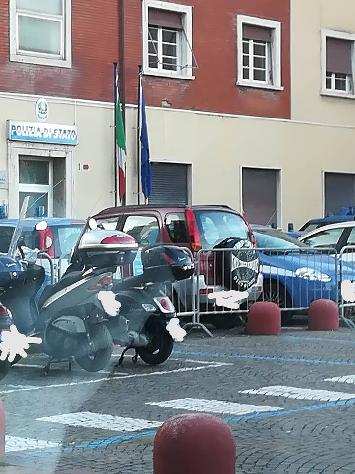 Auto rubata a Ceriana usata dai passeur