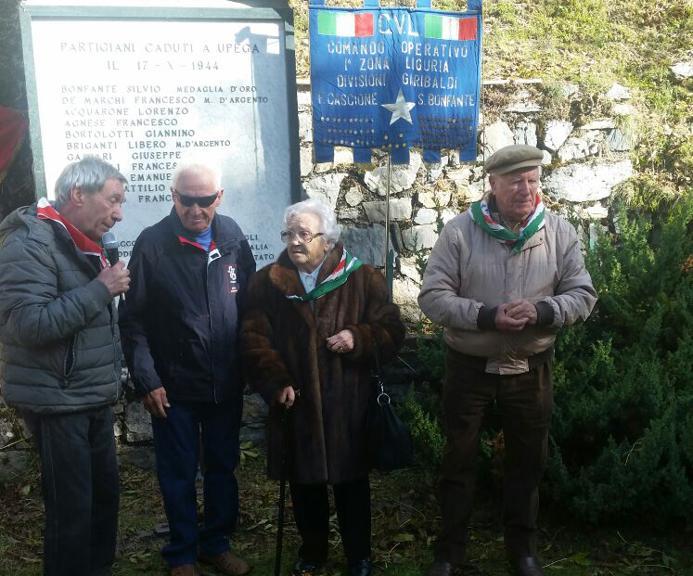 Addio alla partigiana Anna Bonfante