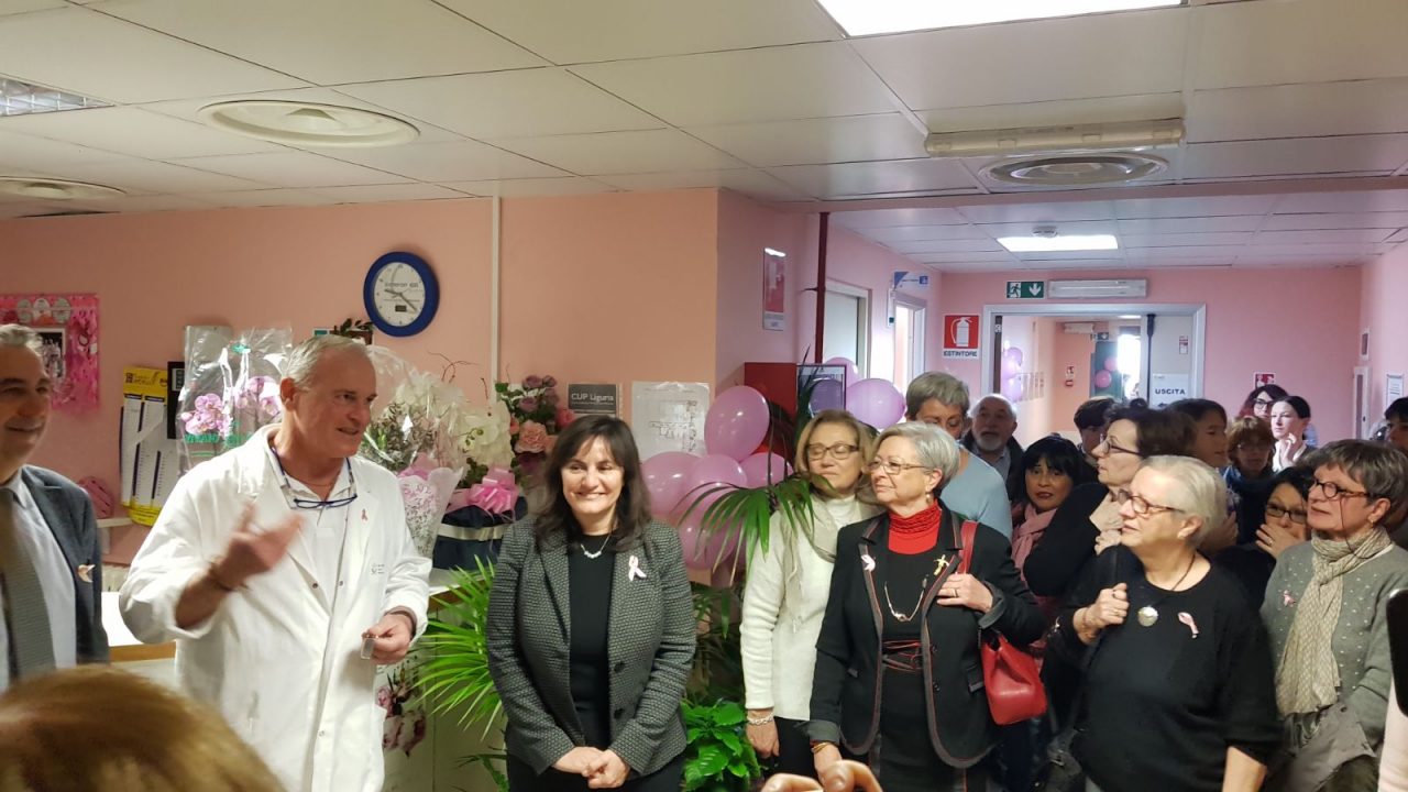 Open day alla Breast Unit di Sanremo