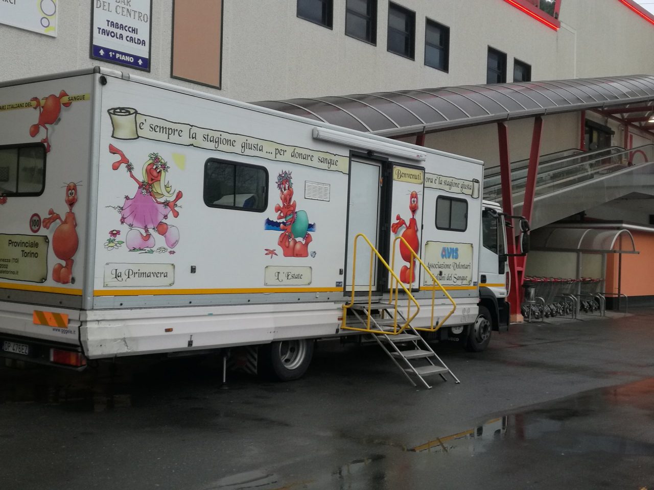 Domani una giornata per la donazione del sangue
