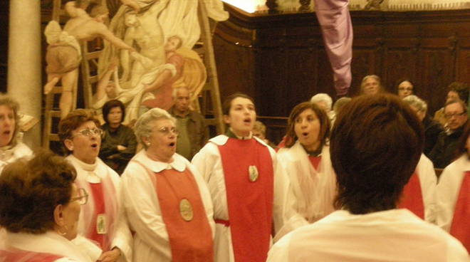 Questa sera i canti del Giovedì Santo risuoneranno nelle Chiese imperiesi