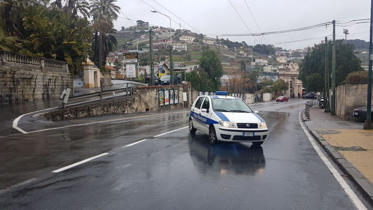 Chiusa l’Aurelia per la partita Sanremese-Ponsacco