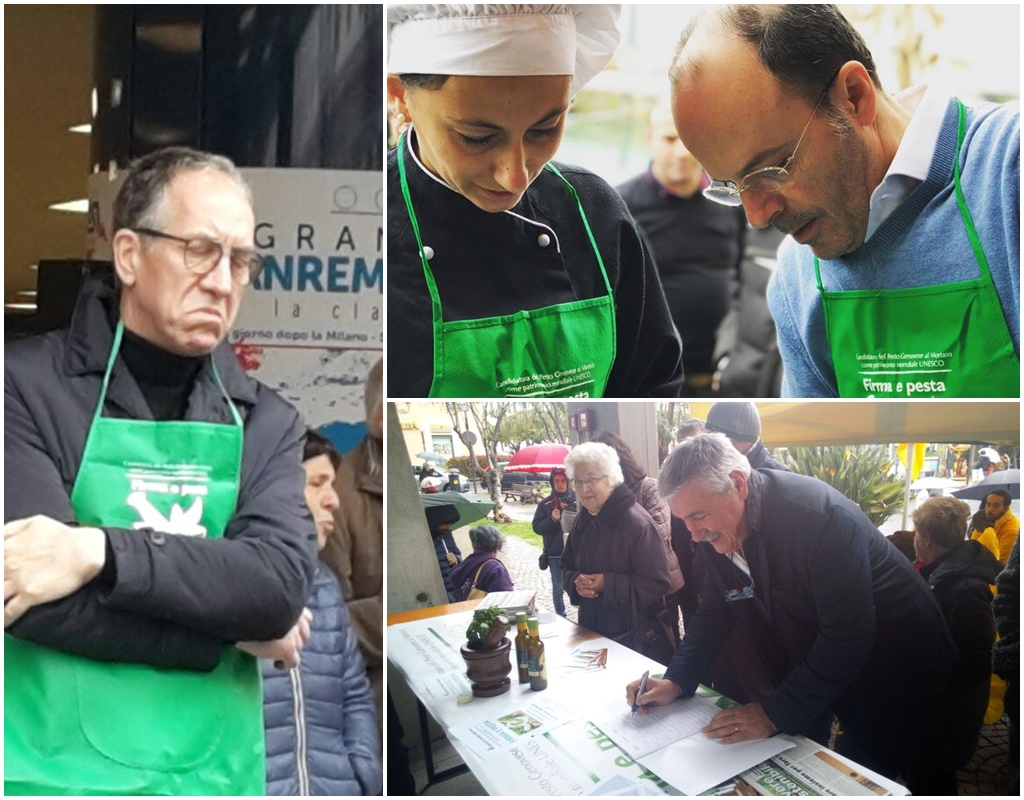 Raccolte 30mila firme per il pesto patrimonio Unesco