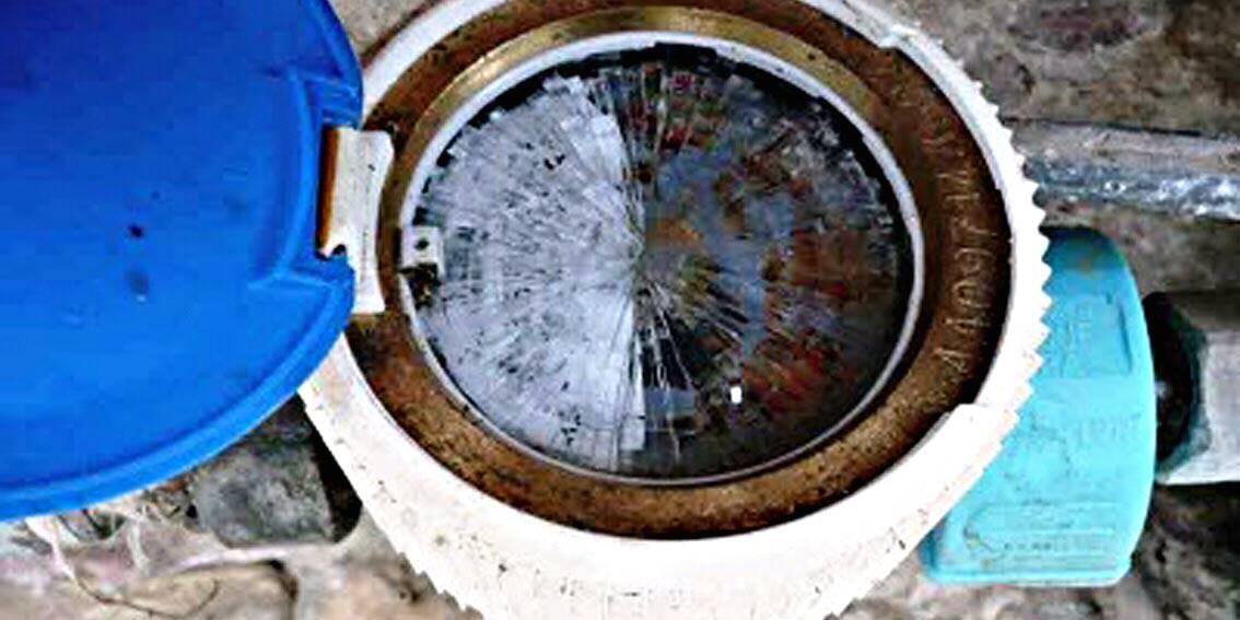 Il gelo rompe i tubi dell’acqua a Bajardo