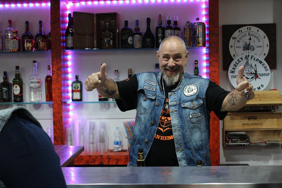 E’ morto a 58 anni Danilo Banaudo storico biker sanremese