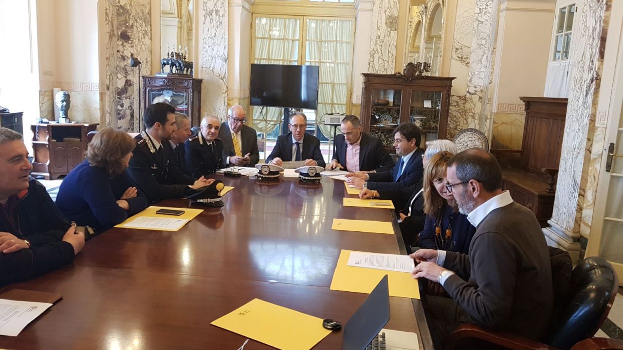 Nuovo regolamento sulla sicurezza urbana