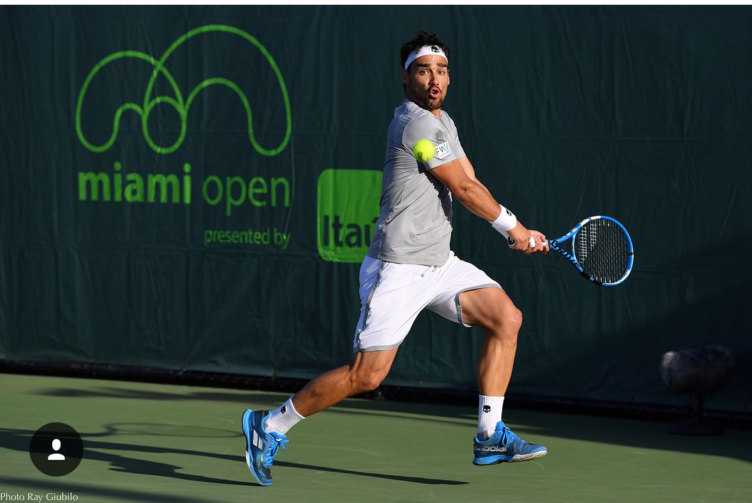 Domani Fognini affronterà l’australiano Kyrgios