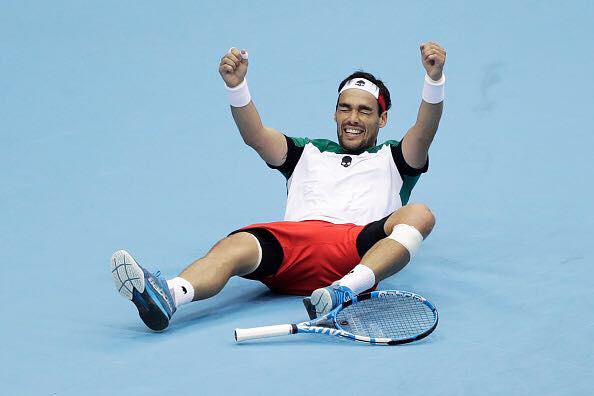 Partita in casa per Fabio Fognini la Coppa Davis si gioca in Liguria